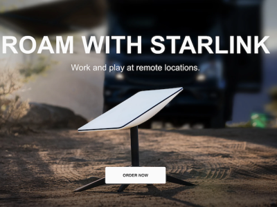 Starlink Mini Is The Latest In Internet Solutions